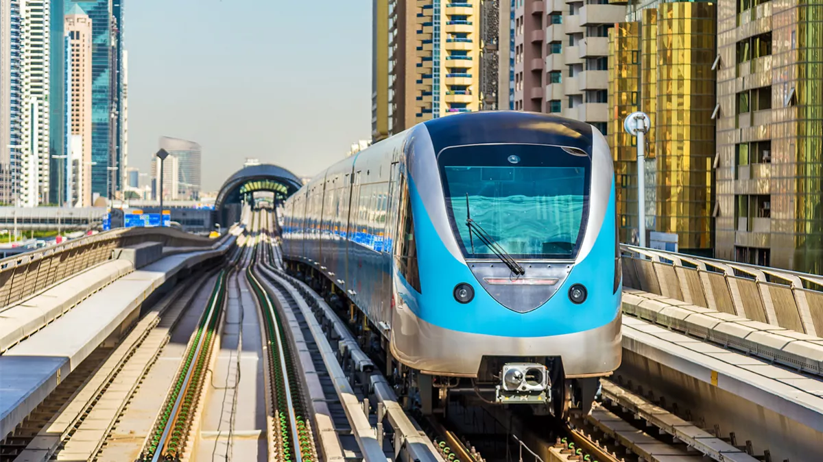 Dubai Metro is getting upgraded with an entirely new line, the Dubai Metro Blue Line