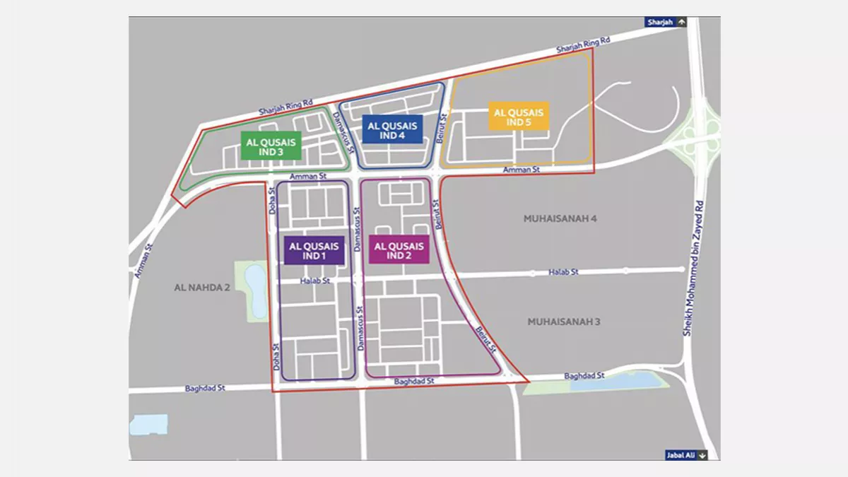 Dubai’s RTA has awarded a contract for constructing internal roads and ‎lighting works in Al Qusais Industrial Area 1, 2, 3, 4, and 5