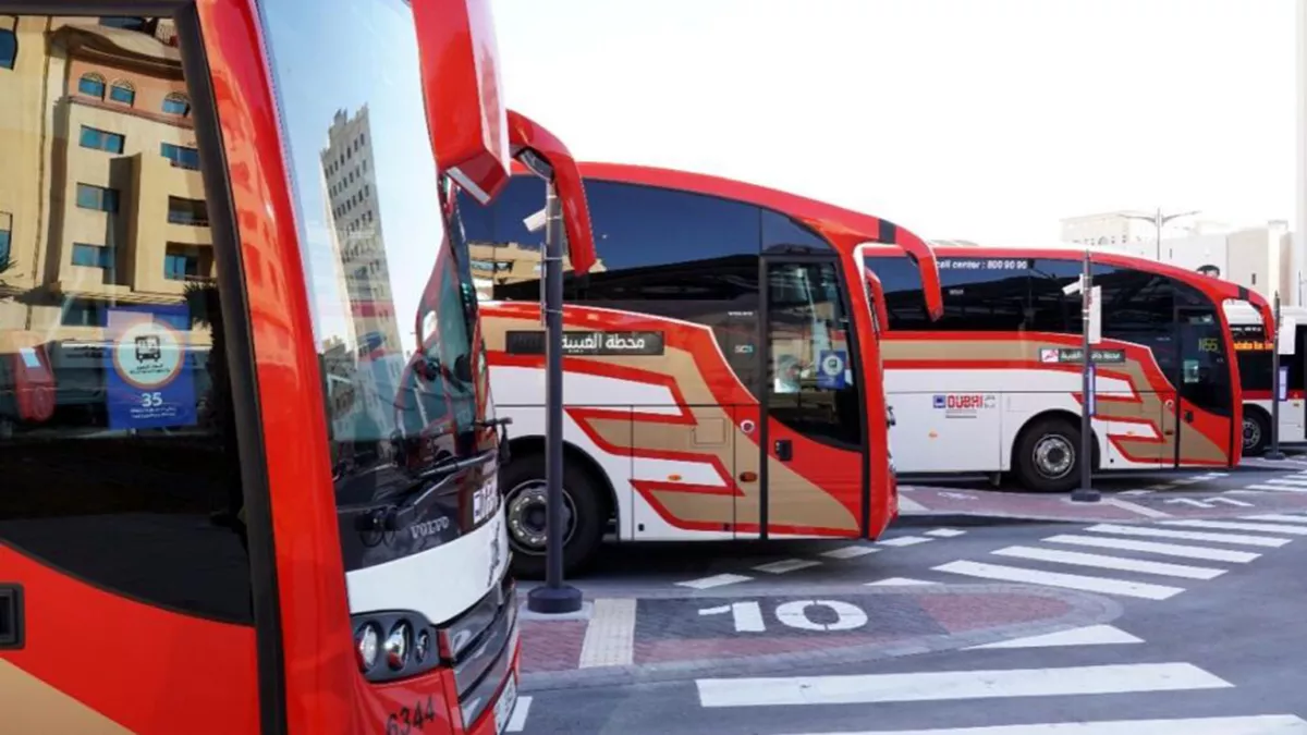 Commuters can travel between two largest emirates, Dubai and Abu Dhabi in UAE, by the E11 road