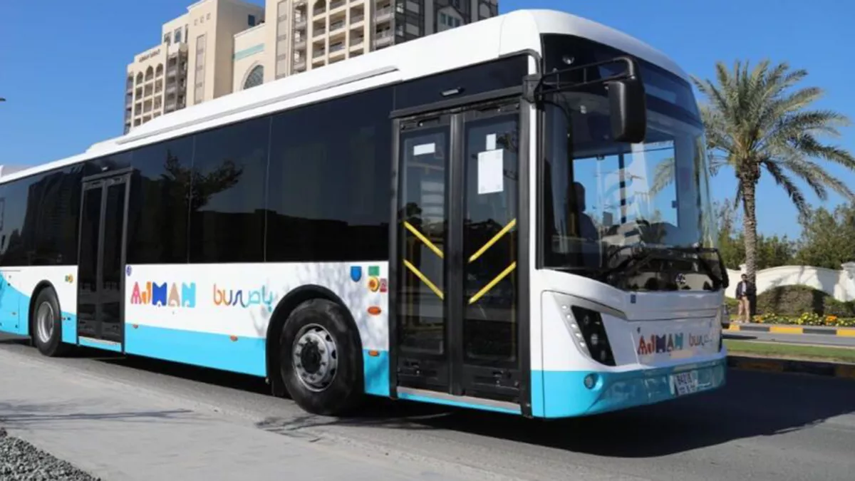 UAE residents will no longer be able to take Ajman's Industrial-Rolla bus route - SHJ2