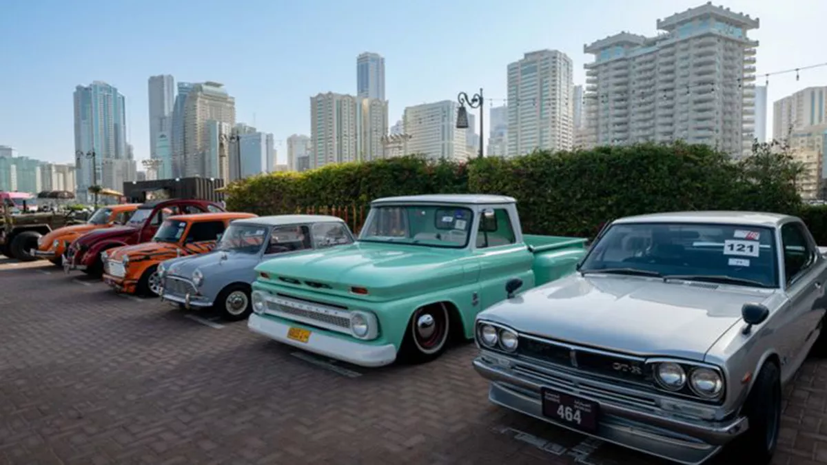 Sharjah Classic Cars Festival from February 2-4, 2024 will be a celebration of the world's automotive heritage