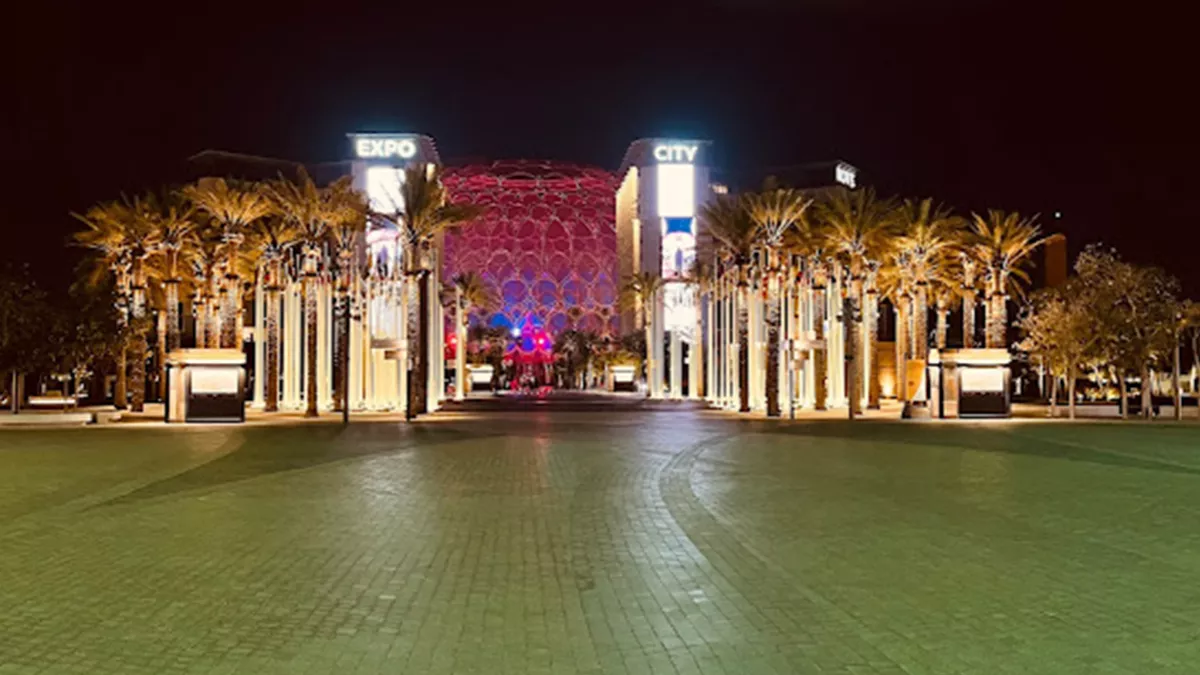 Visitors can enjoy the winter paradise as Expo City transforms into the magical Winter City