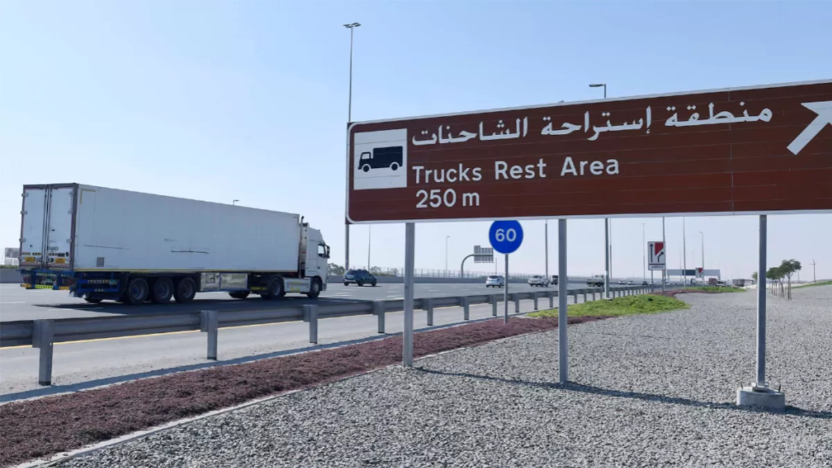 Dubai’s RTA builds new service stations that will be able to host 120 to 200 heavy vehicles