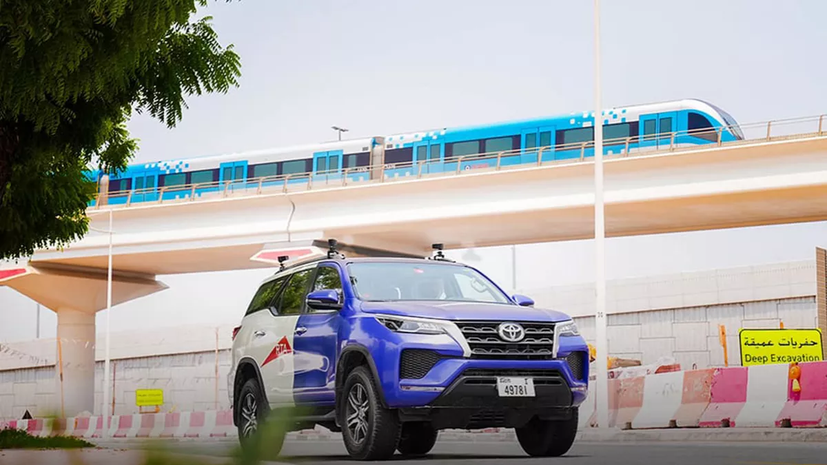 ‘Smart’ inspection vehicles will monitor and detect violations, within Dubai Metro and Tram networks