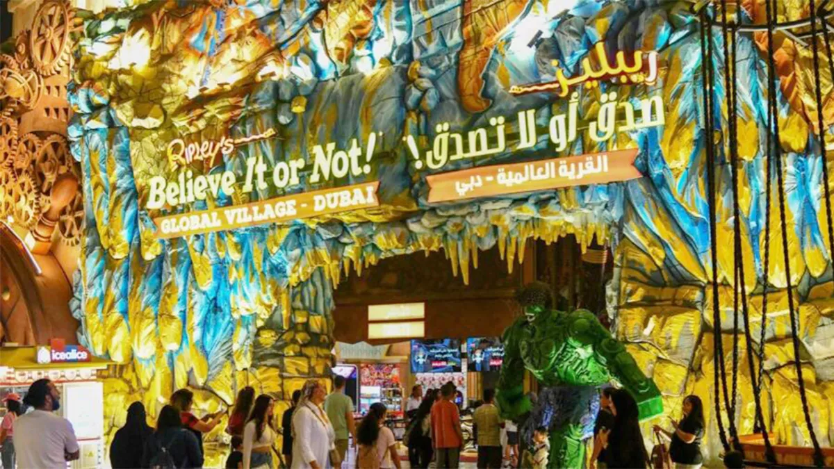 Global Village will close its door for the season, scheduled to end on April 29