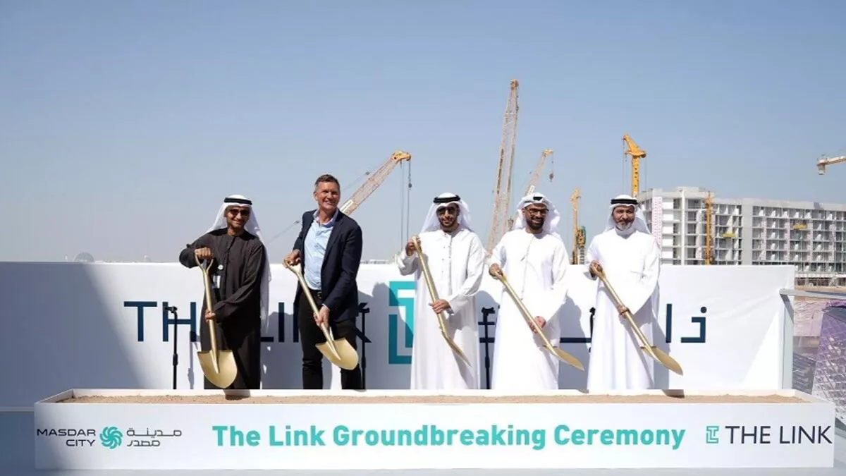 First net-zero energy shared working and living facility in Masdar city