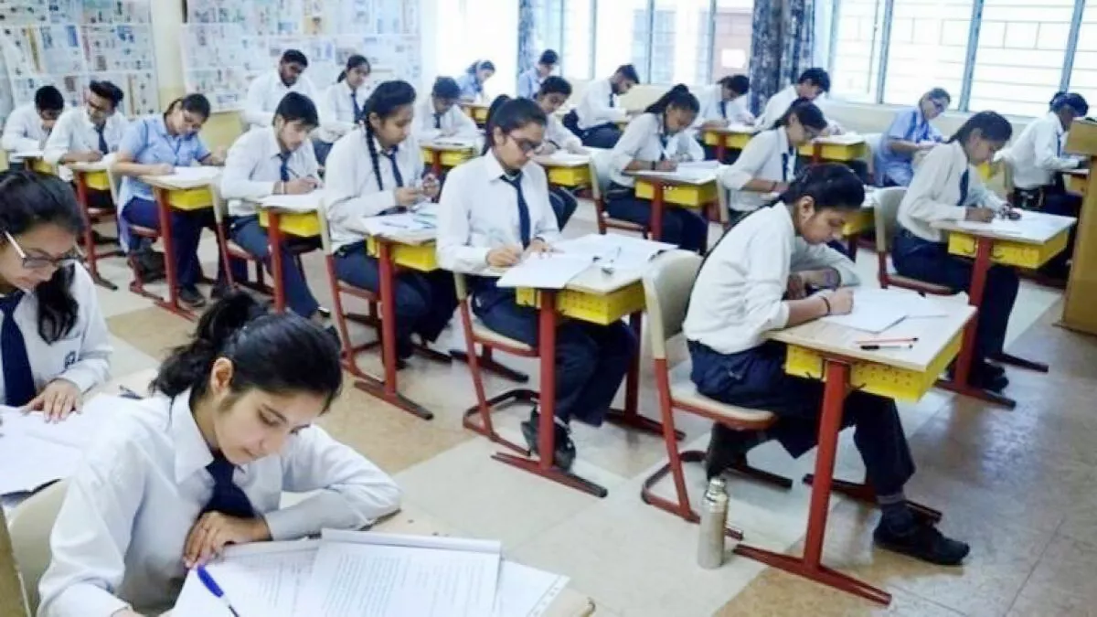 Board examinations for Grade 10 and 12 students of CBSE-affiliated schools began on Feb 15