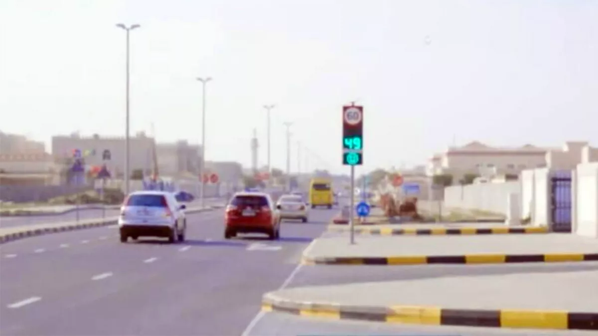 Several new traffic systems has been introduced by UAE authorities to prevent accidents 