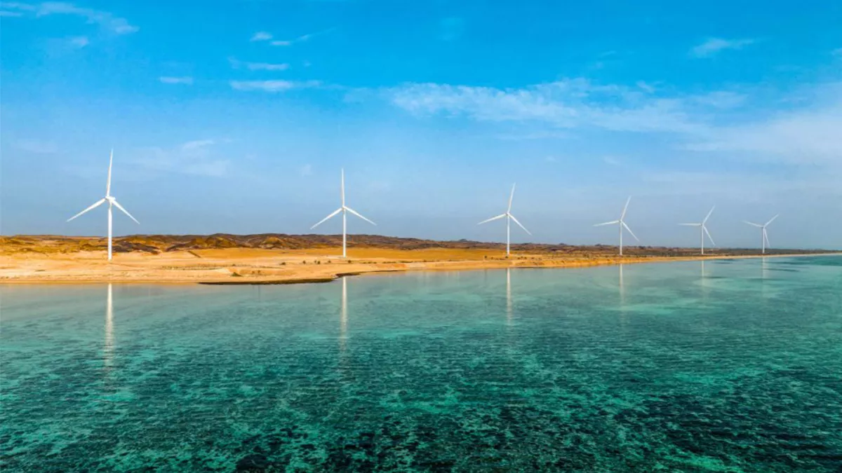 UAE is diversifying its power supplies by opening several wind farms across the country