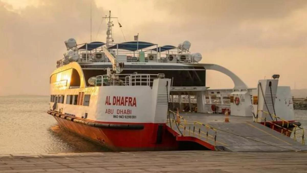 Ferry transport on the Dalma Island-Jebel Dhanna route is free of charge from April 28 to May 15 