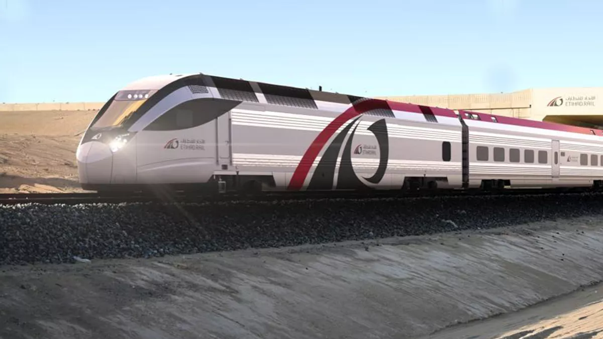 Etihad Rail to roll out "a luxury train experience that pays homage to Emirati culture and heritage"