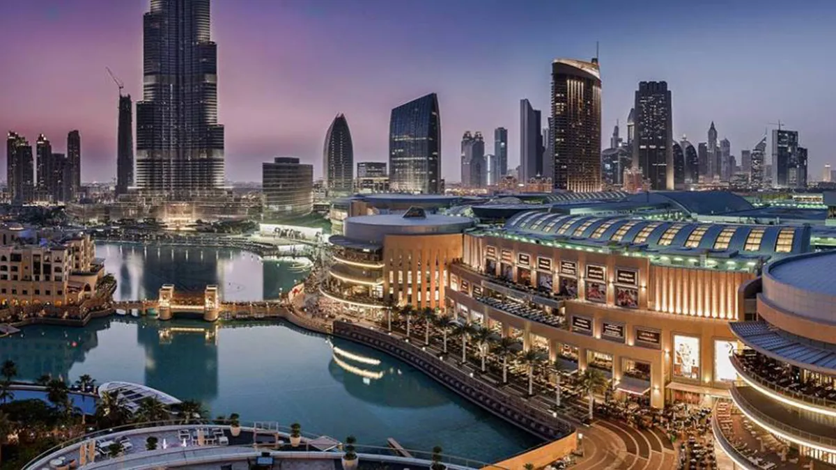 Dubai Mall received a record 105 million visitors in 2023; 19 per cent rise from the previous year’s 88 million