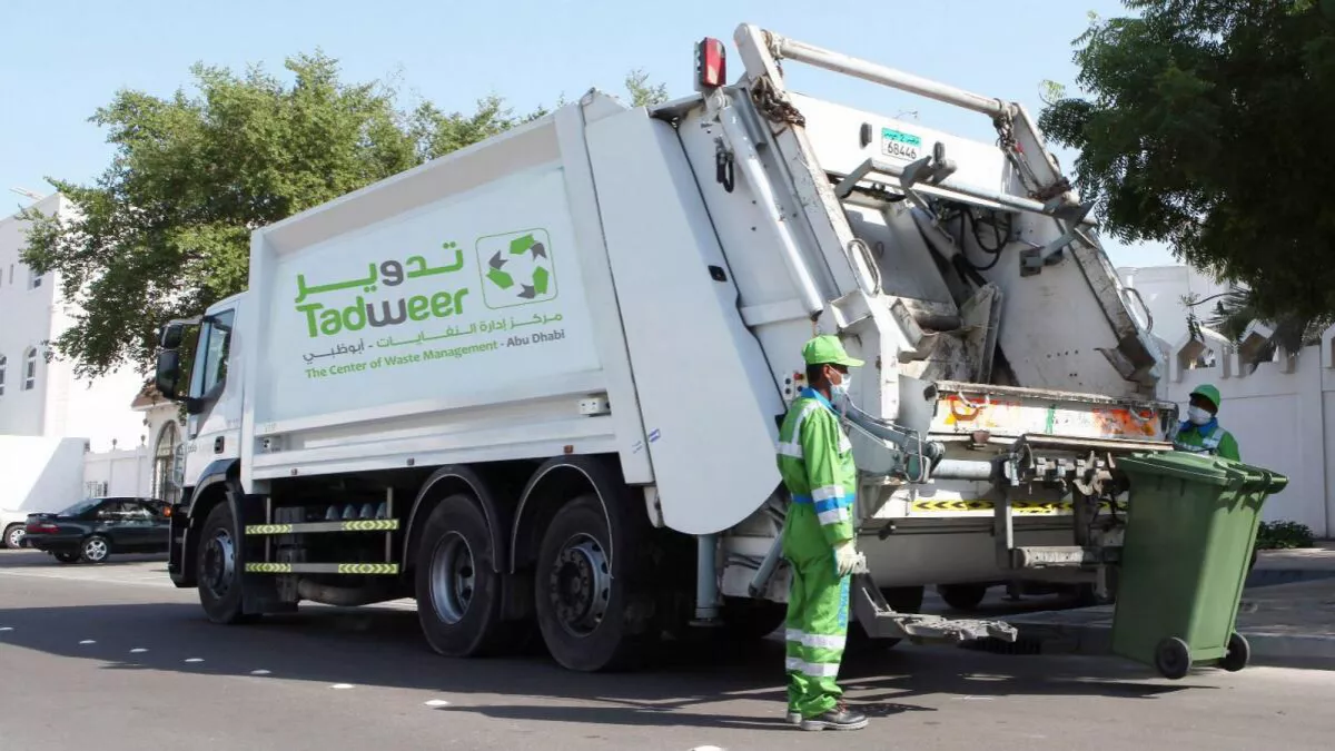 Tadweer signed a collaboration agreement with SULO, to drive sustainable waste management in Abu Dhabi and beyond