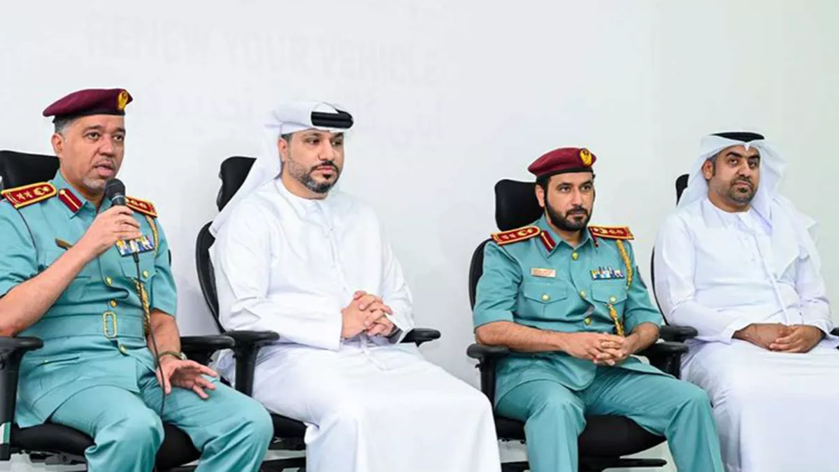 The Traffic and Licensing Services Center of Sharjah Police has launched the drive, “Renew Your Vehicle Campaign”