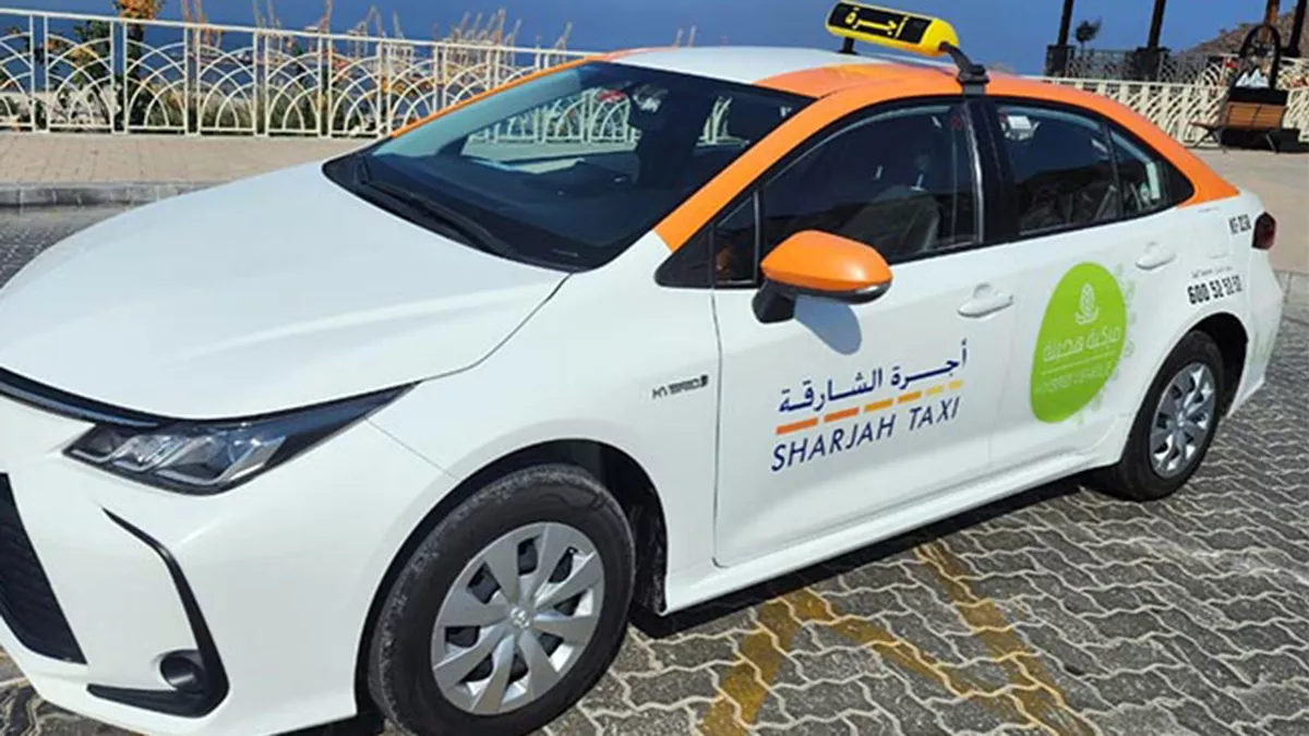 Sharjah Taxi has transported 1.465 million passengers during the first quarter of 2023