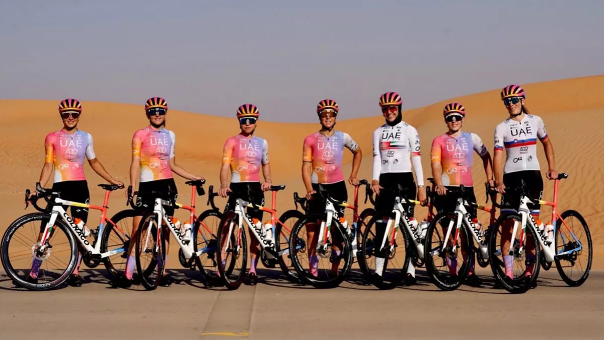 RTA announced closure of multiple roads for UAE Tour Women 2023 cycling event on February 9