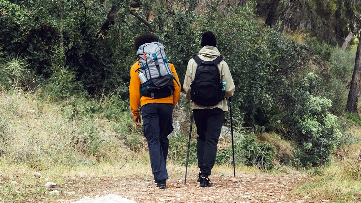 An almost 10km-long mountain hiking trail in Mushrif National Park that can be used by hikers for free throughout the yea