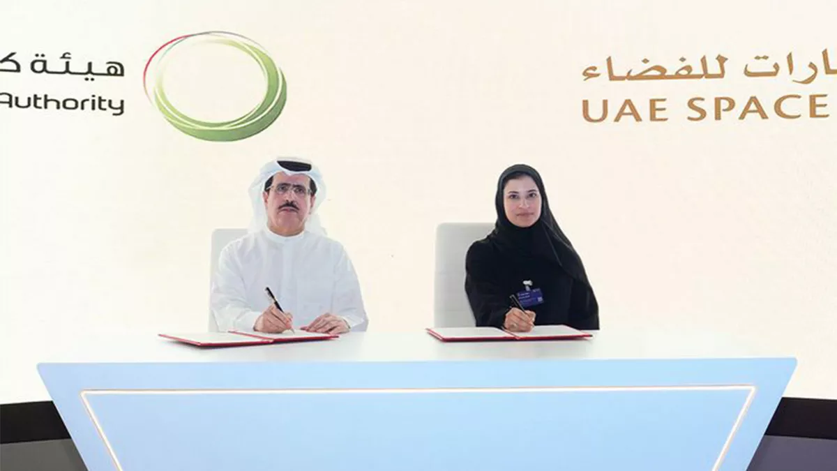 DEWA has signed MoU with the UAE Space Agency to enhance both parties’ role in developing the space sector