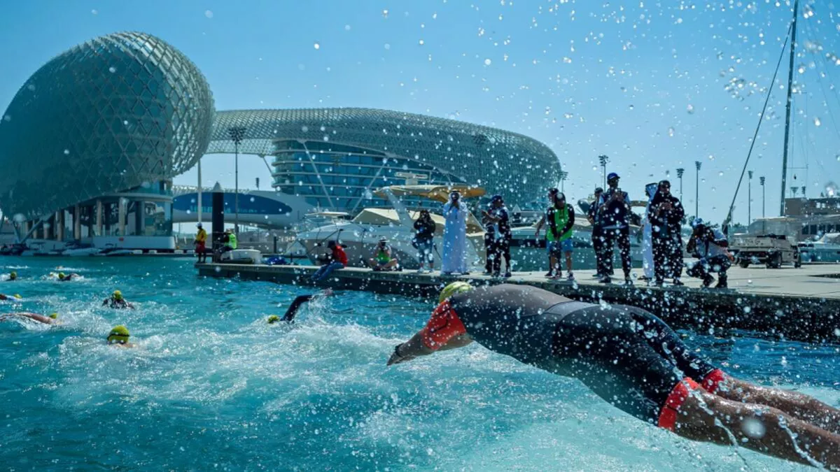 World Triathlon Championship Series race to be held at Yas Marina in Abu Dhabi