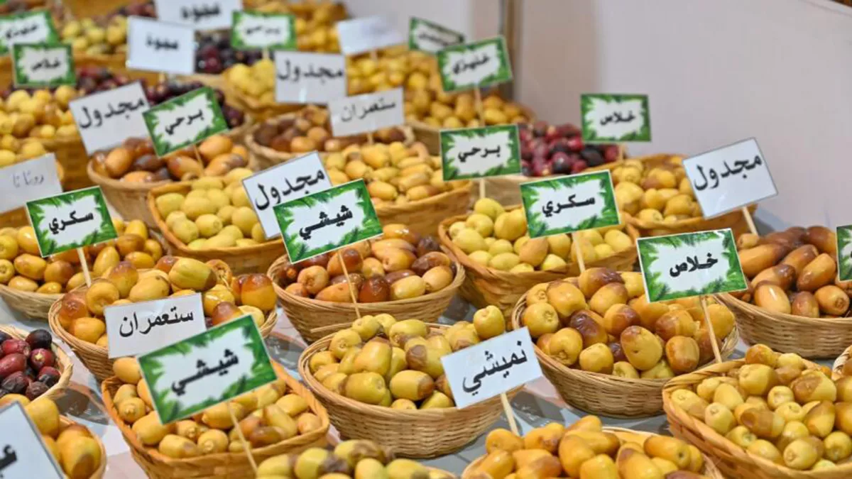 Al Dhaid Dates Festival shocases over 40 varieties of dates grown in UAE