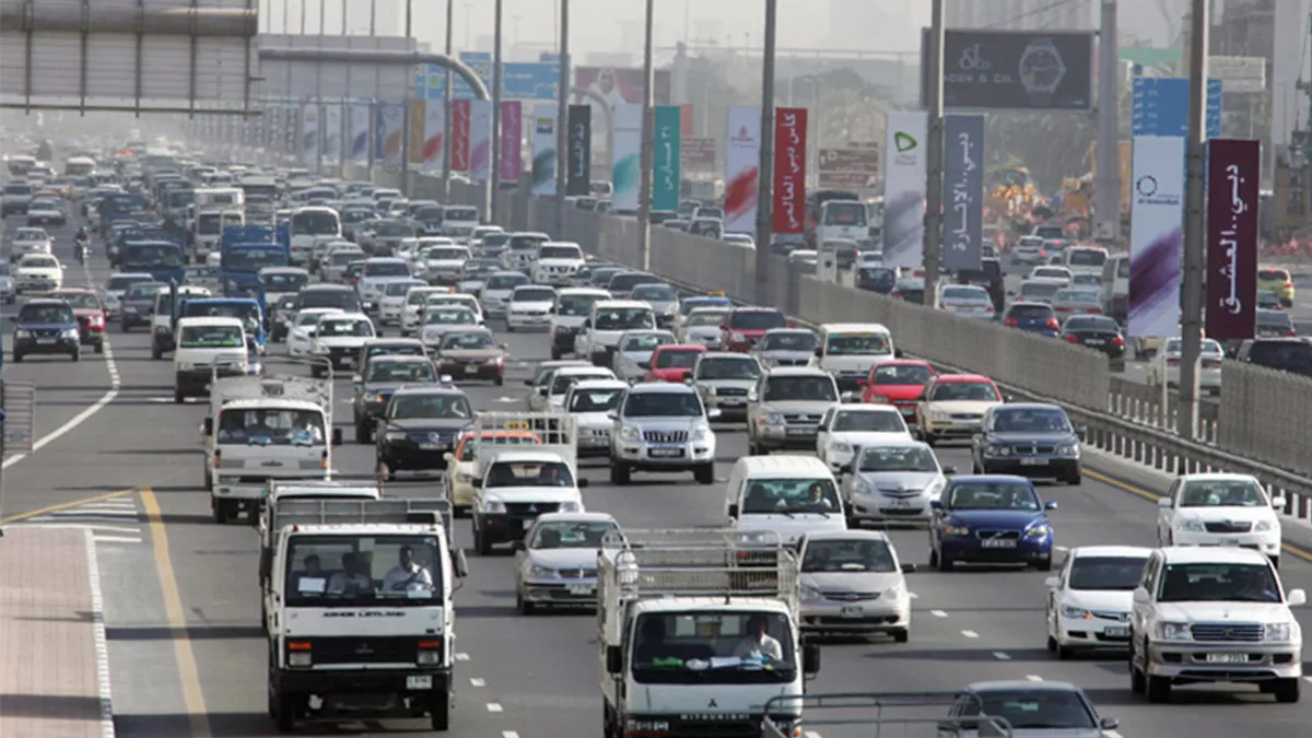 Dubai drivers will not be able to use Sheikh Zayed Road on November 12 