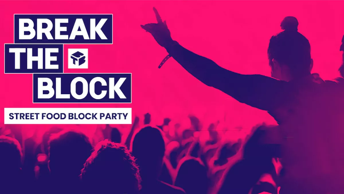 Music, food and arts frstival - Break the Block to return in January 2024 at Expo city 