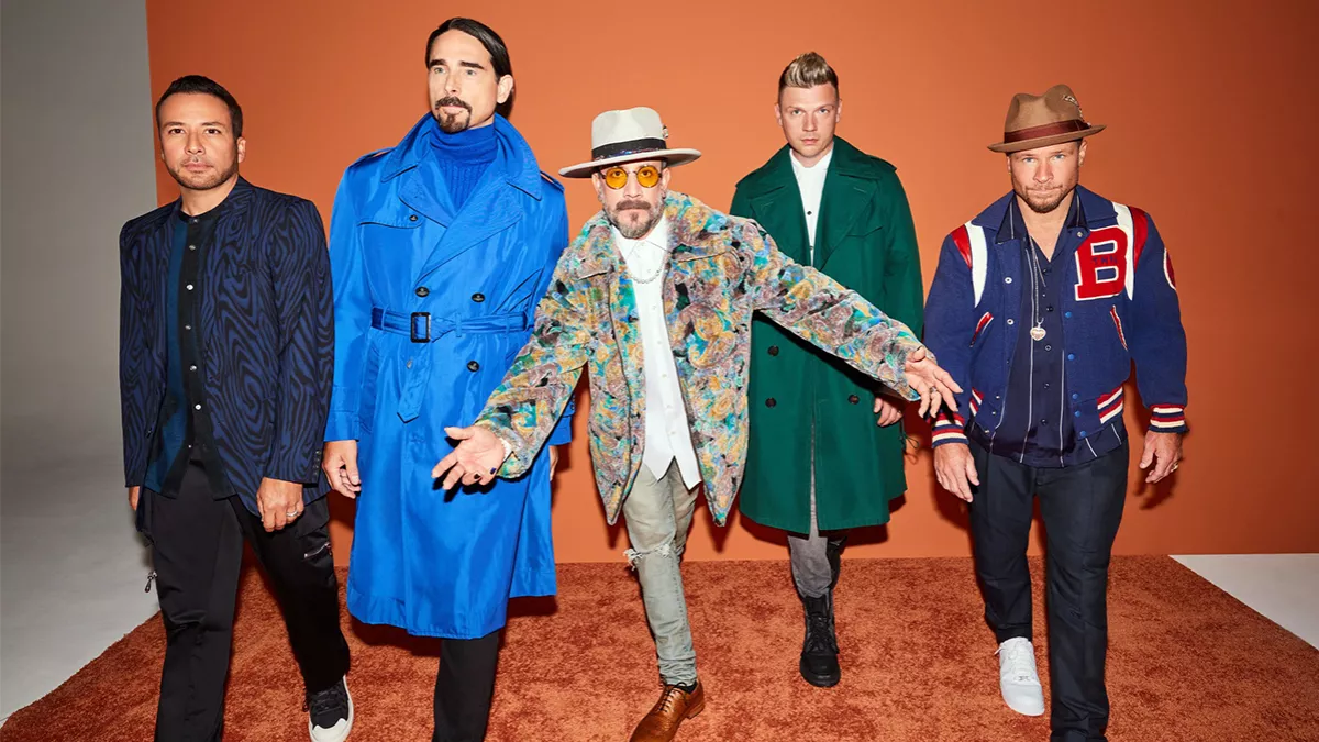 Backstreet Boys are hitting Abu Dhabi’s Etihad Arena on Sunday May 7