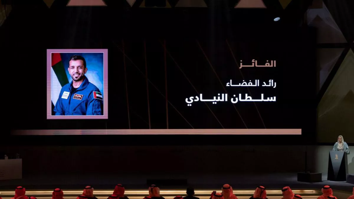 Emirati astronaut Sultan AlNeyadi, was honoured with ‘Personality of the Year’ award at the 10th Sharjah Government Communication Award