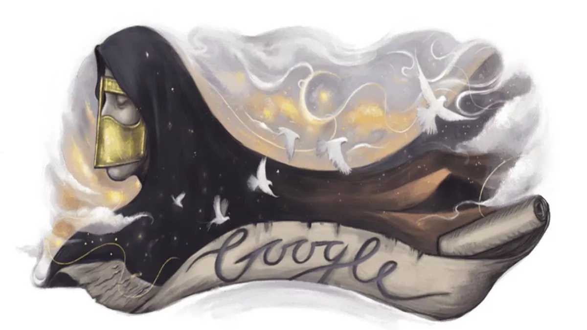 Google doodle honours Emirati poet Ousha Al Suwaidi