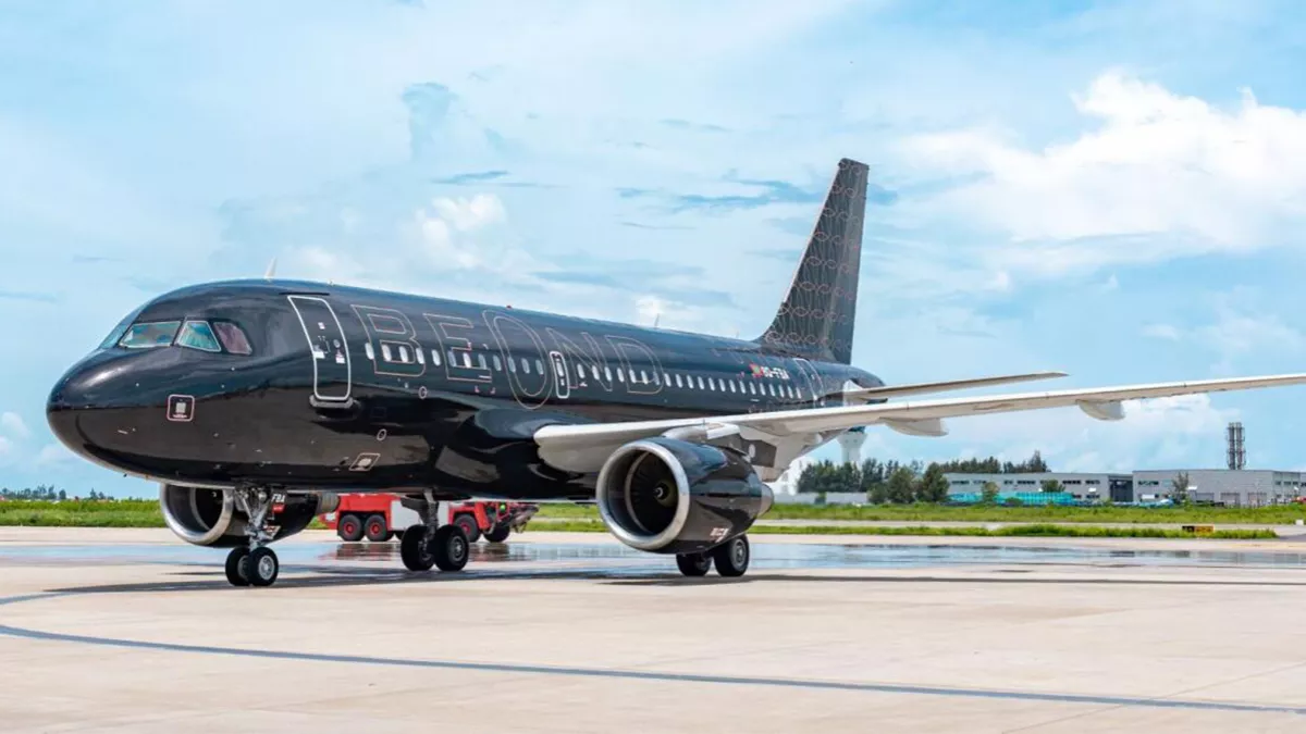 Luxury airline startup Beond announced its commercial operations with inaugural flights scheduled for next month 