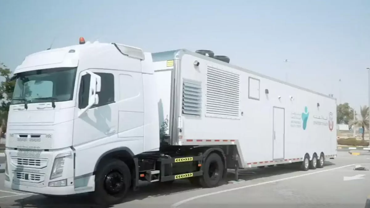 First-of-its-kind mobile laboratory launched by ADPHC to handle highly infectious disease agents