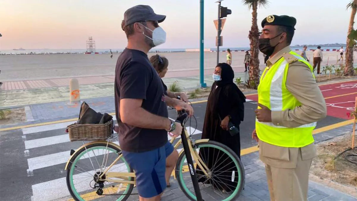 Cyclists and e-scooter riders in Dubai have a chance to win a cash prize from the RTA