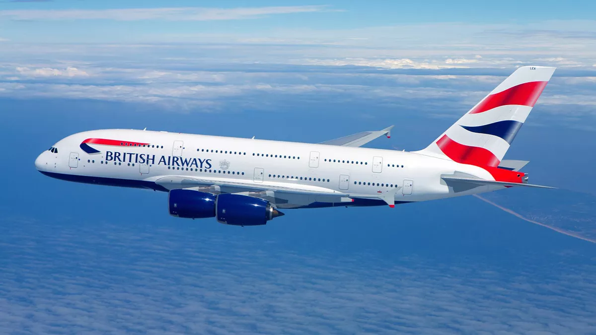 British Airways is to have eight daily Airbus A380 flights from Heathrow to DXB