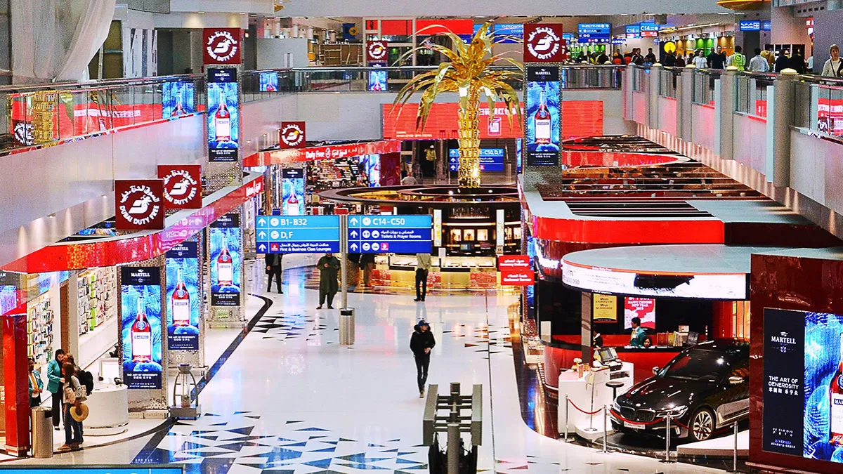 Dubai Duty Free established a new annual turnover record of AED7.901 billion 