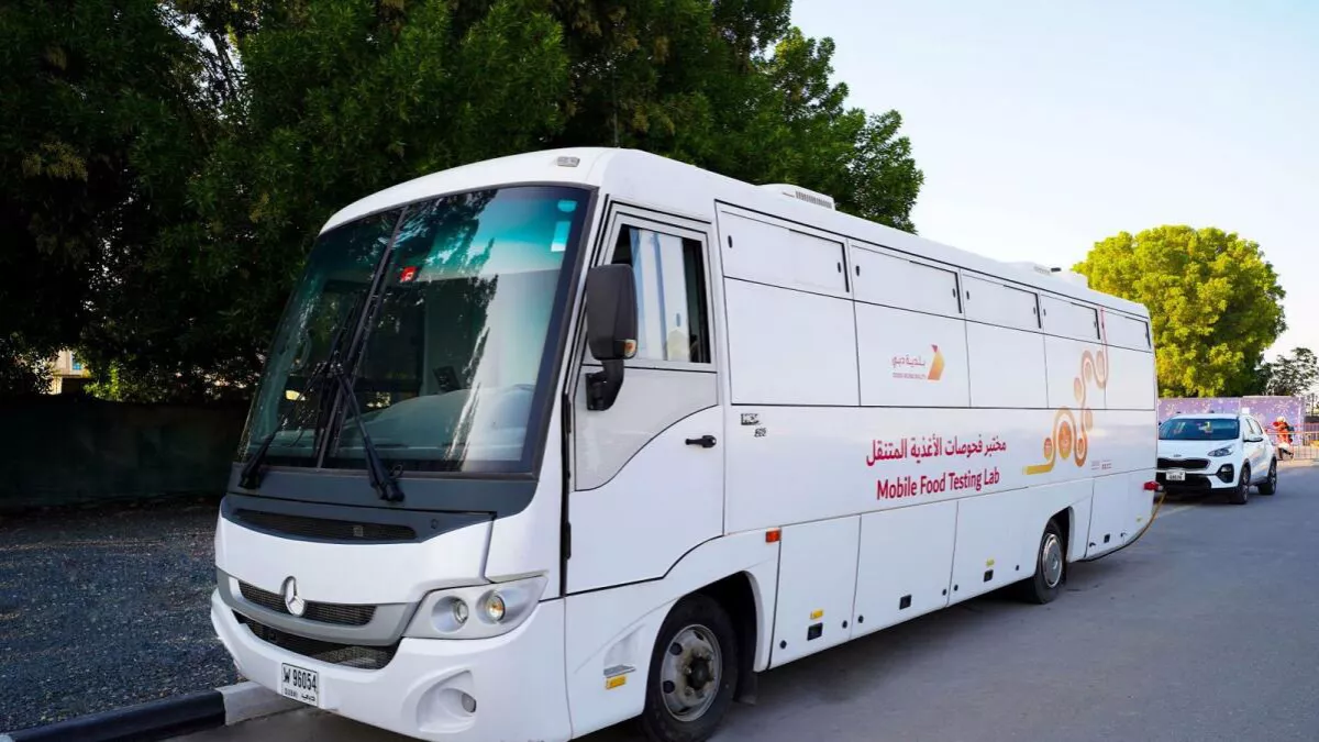 Mobile Food Testing Lab continues with inspections at Dubai’s Global Village