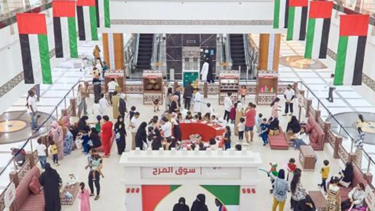 An array of activations have been launched in parks, malls, and museums, to celebrate cultural traditions this weekend in Abudhabi