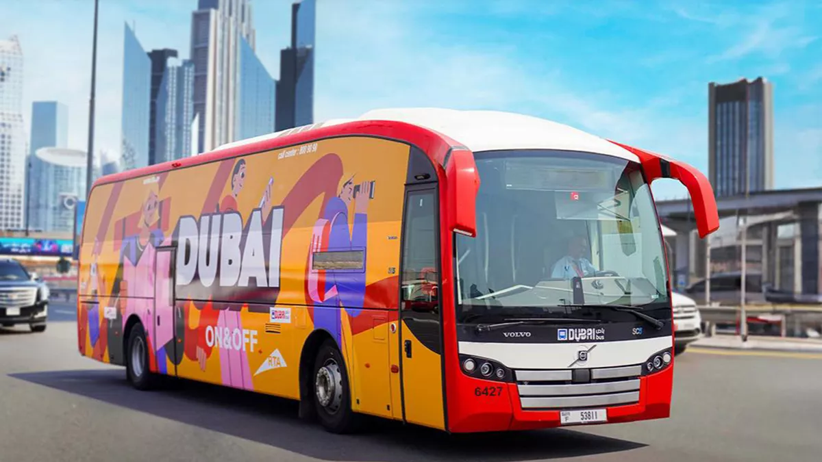 Tourist bus service having Dubai’s landmarks as its stops set to roll out in September