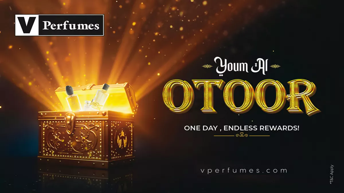 V Perfumes is organising Youm Al-Otoor, or Perfumes Day on January 25