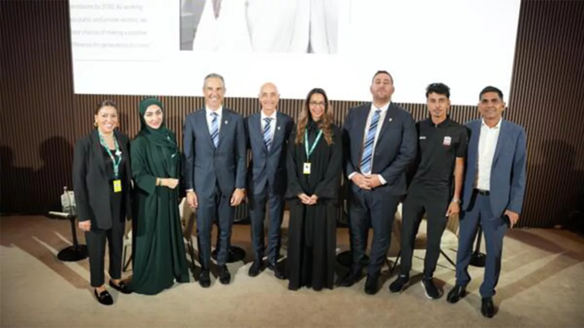 UAE Team Emirates announced its ambitious goal of reaching net-zero by 2030 at COP28 