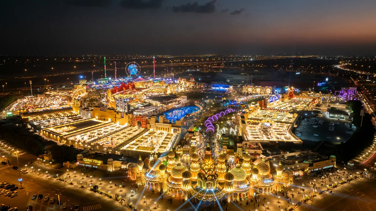 Global Village will ring in 2025 seven times with seven spectacular fireworks shows 