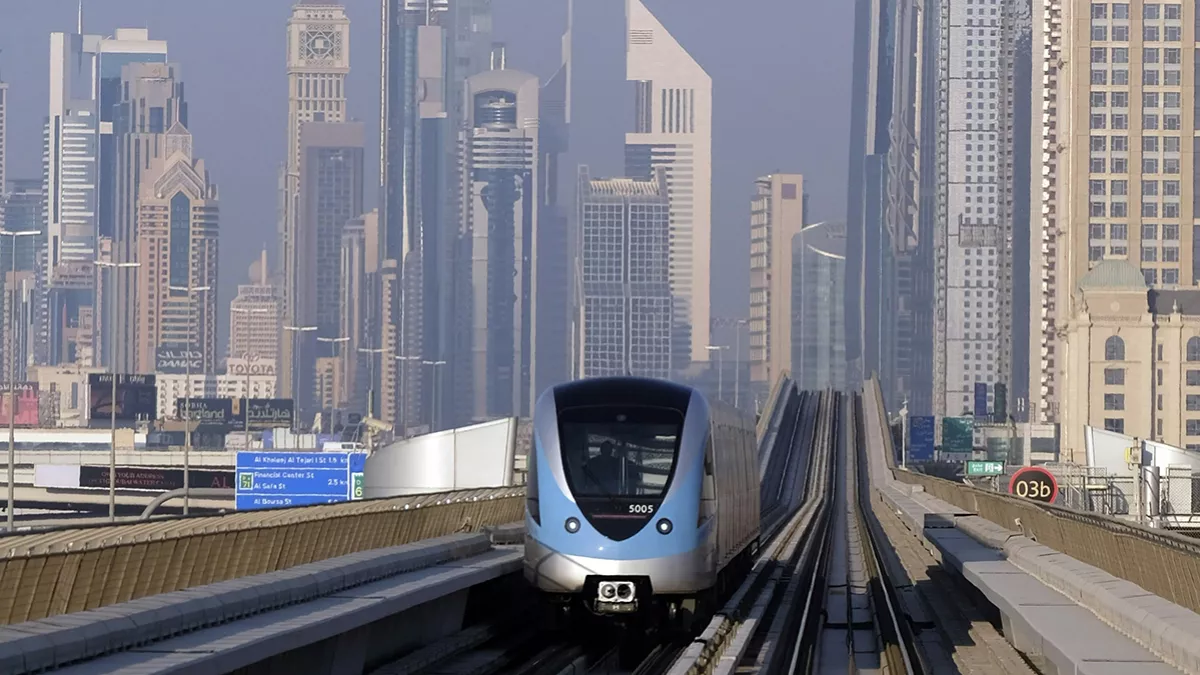 Dubai Metro to operate for extended hours from December 28 to December 30 between Centrepoint and GGICO stations