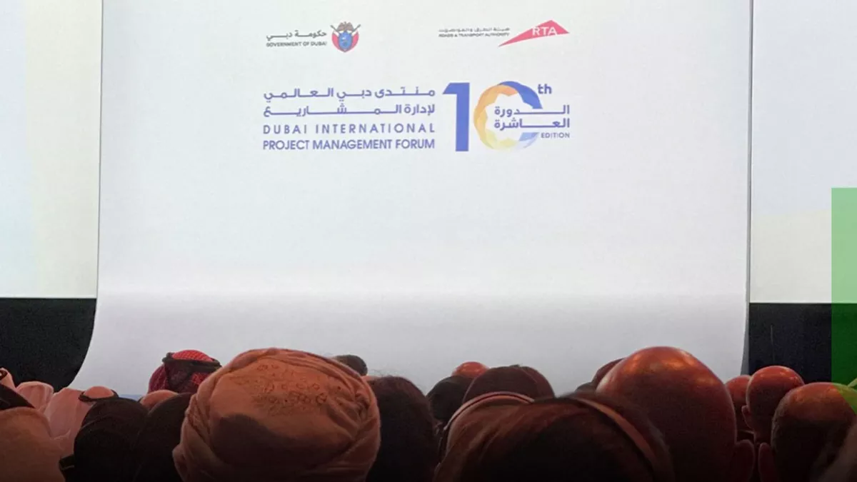 10th edition of the Dubai International Project Management Forum began at Madinat Jumeirah