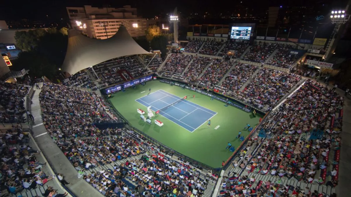 Dubai Duty Free Tennis Championships in February; tickets now available