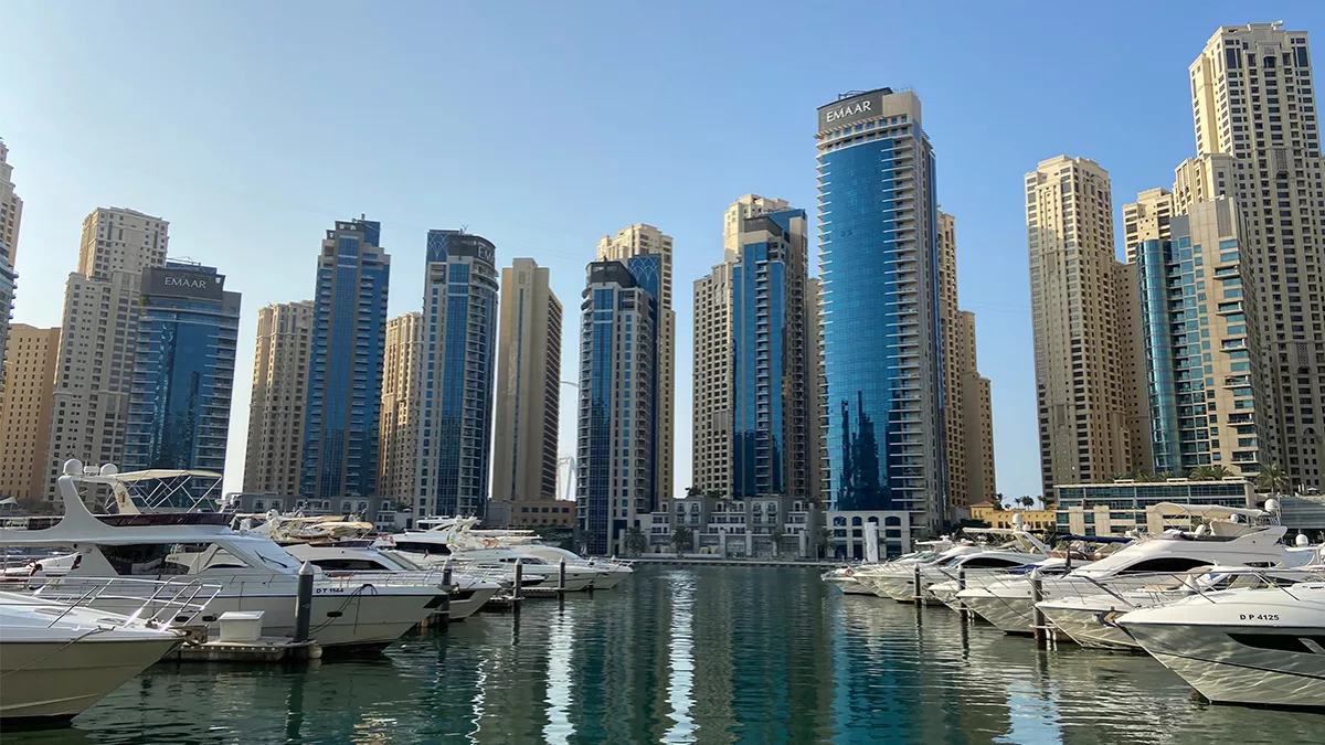 Launch of a new marina at Dubai Islands; can accommodate a total of 13 superyachts at a time