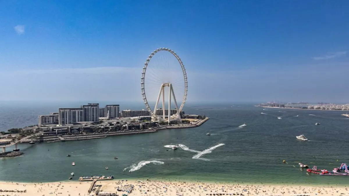 World’s largest observation wheel - Ain Dubai has finally reopened 