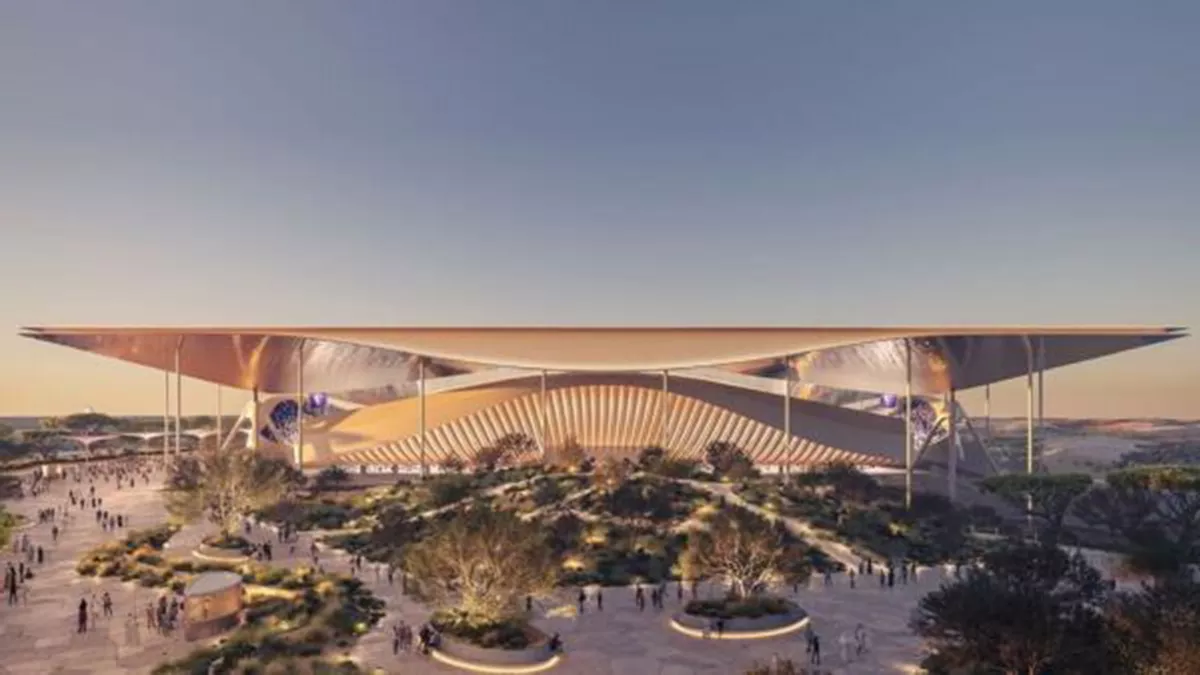 Sharjah's Ruler approved designs and location for a new 'Sports City' which will feature four sports complexes 