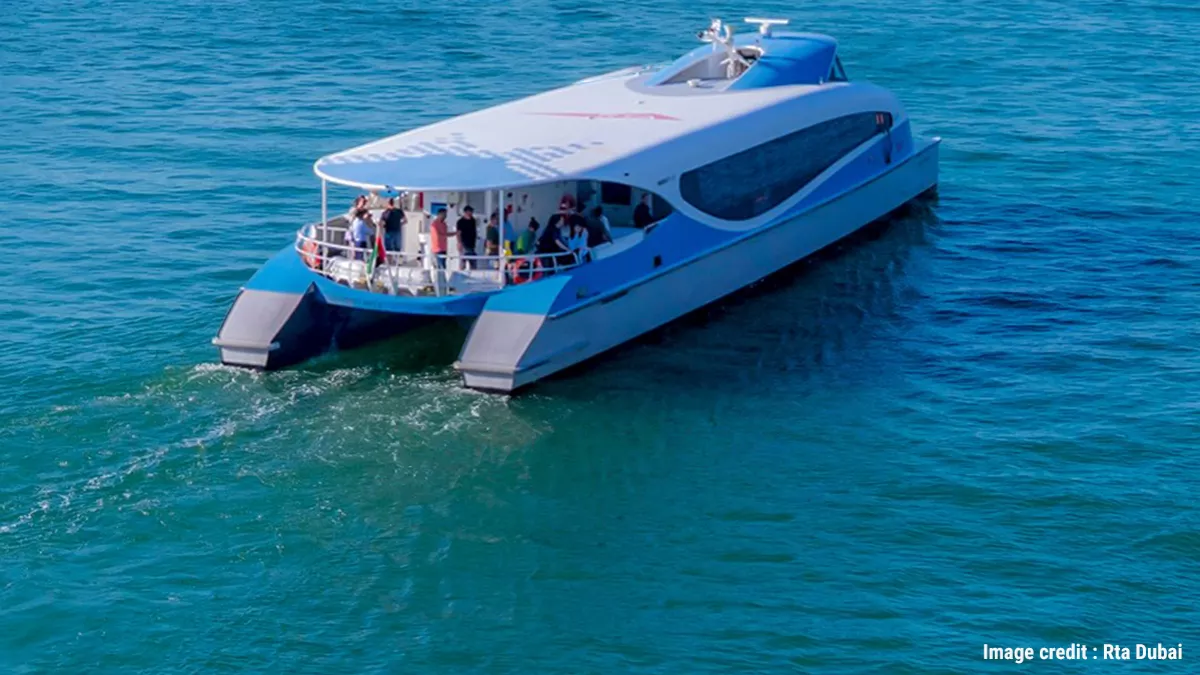 RTA launches special New Year's Day ferry ride in Dubai