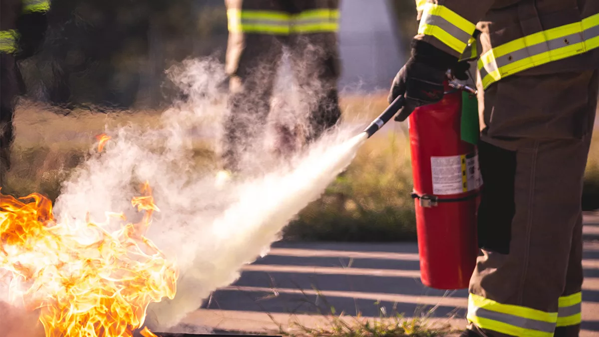 Abu Dhabi Civil Defence reminds it is mandatory for every building in the country to have firefighting equipment installed 