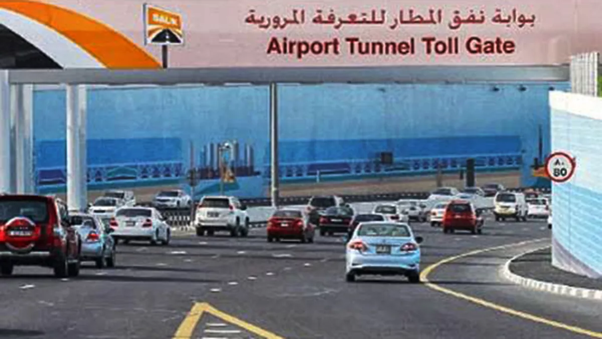 Salik announced a new toll gate pricing structure by the end of January