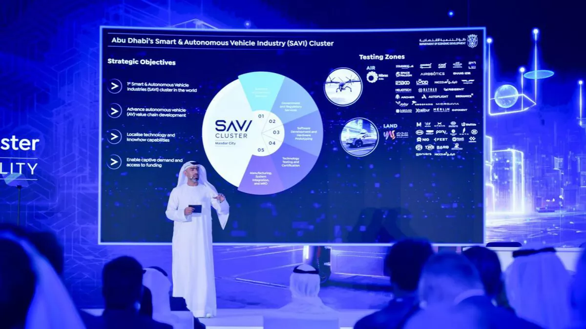 Abu Dhabi launched a revolutionary initiative to make smart and autonomous mobility across air, land, and sea